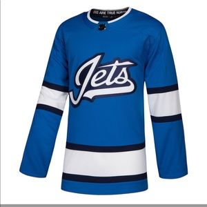 Winnipeg Jets adidas NHL Authentic Jersey